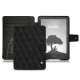 レザーケース Amazon Kindle Signature Edition - Negre poudro - Couture