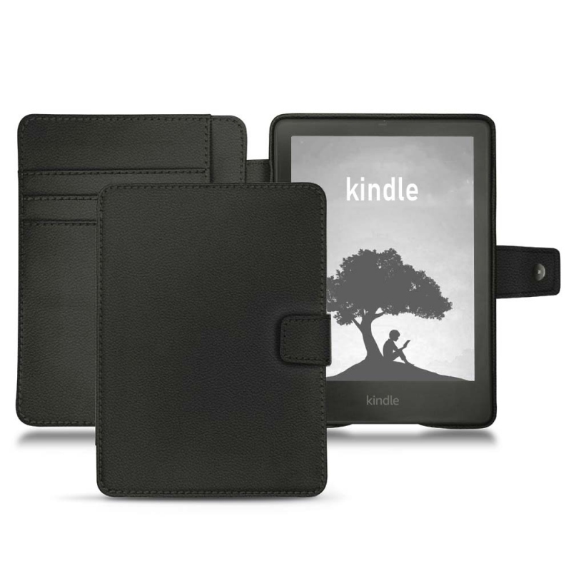 Capa em pele Amazon Kindle Signature Edition - Noir PU