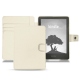 レザーケース Amazon Kindle Signature Edition - Blanc PU