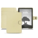レザーケース Amazon Kindle Signature Edition - Beige PU