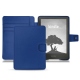 Amazon Kindle Signature Edition leather case - Bleu Océan PU
