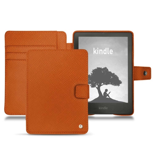 Elegantes Cover und Hülle für Amazon Kindle Signature EditionOrange vibrant ( Pantone #e36b39 ) 