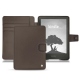 Housse cuir Amazon Kindle Signature Edition - Gris Veggie