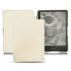 Lederschutzhülle Amazon Kindle Paperwhite (2021) - Blanc (  Nappa - White ) 