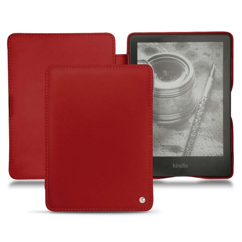 亚马逊Kindle Paperwhite的皮套Rouge ( Nappa - Pantone #d50032 ) 