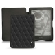 Custodia in pelle Amazon Kindle Paperwhite (2021) - Noir - Couture ( Nappa - Black ) 