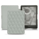 Housse cuir Amazon Kindle Paperwhite (2021) - Gris - Couture ( Nappa - Pantone W428C ) 