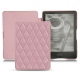 Housse cuir Amazon Kindle Paperwhite (2021) - Rose - Couture ( Nappa - Pantone 2365C ) 