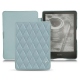 Amazon Kindle Paperwhite (2021) leather case - Bleu ciel - Couture ( Nappa - Pantone 277C ) 
