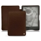 硬质真皮保护套 Amazon Kindle Paperwhite (2021) - Châtaigne ( Pantone 476C ) 