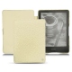 Capa em pele Amazon Kindle Paperwhite (2021) - Ivoire ( Sleek P C12 - White ) 