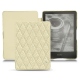 硬质真皮保护套 Amazon Kindle Paperwhite (2021) - Ivoire - Couture ( Sleek P C12 - White ) 