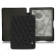Lederschutzhülle Amazon Kindle Paperwhite (2021) - Ebène - Couture ( Sleek P C12 - Black ) 