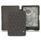 硬质真皮保护套 Amazon Kindle Paperwhite (2021) - Anthracite - Couture ( Pantone 424C ) 