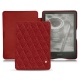 Lederschutzhülle Amazon Kindle Paperwhite (2021) - Tomate - Couture ( Pantone 187C ) 