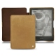 Amazon Kindle Paperwhite (2021) leather case - Sable vintage ( Roughtcut - Gaucho#57254 ) 