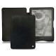 Lederschutzhülle Amazon Kindle Paperwhite (2021) - Dark vintage ( Roughtcut - Black#5256 ) 