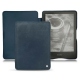 Lederschutzhülle Amazon Kindle Paperwhite (2021) - Jean vintage ( Roughtcut - Pantone 285U  ) 