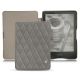硬质真皮保护套 Amazon Kindle Paperwhite (2021) - Acier vintage - Couture