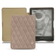 Housse cuir Amazon Kindle Paperwhite (2021) - Taupe vintage - Couture
