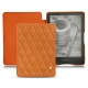 Housse cuir Amazon Kindle Paperwhite (2021) - Mandarine vintage - Couture