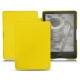 Amazon Kindle Paperwhite (2021) leather case - Jaune fluo