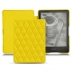 Lederschutzhülle Amazon Kindle Paperwhite (2021) - Jaune fluo - Couture