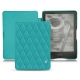 硬质真皮保护套 Amazon Kindle Paperwhite (2021) - Bleu fluo - Couture