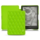 Capa em pele Amazon Kindle Paperwhite (2021) - Vert fluo - Couture
