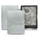 Lederschutzhülle Amazon Kindle Paperwhite (2021) - Platinium ( Pantone 877C ) 