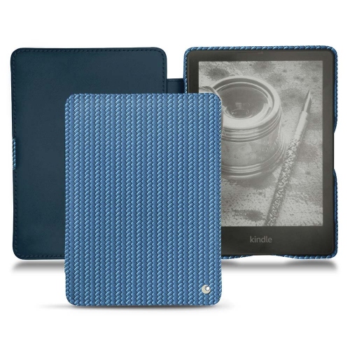 Custodia in pelle per Amazon Kindle PaperwhiteAbaca ishia ( Pantone #395775 ) 