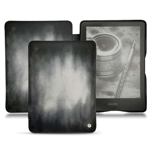 Leather case for Amazon Kindle PaperwhiteGris Patine