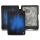 Lederschutzhülle Amazon Kindle Paperwhite (2021) - Bleu Patine