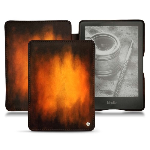 亚马逊Kindle Paperwhite的皮套Fauve Patine