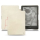 硬质真皮保护套 Amazon Kindle Paperwhite (2021) - Blanc escumo