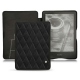 硬质真皮保护套 Amazon Kindle Paperwhite (2021) - Negre poudro - Couture
