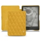Housse cuir Amazon Kindle Paperwhite (2021) - Jaune soulèu - Couture
