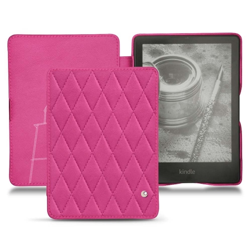 亚马逊Kindle Paperwhite的皮套Rose BB - Couture ( Pantone #DB599F )