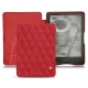 Lederschutzhülle Amazon Kindle Paperwhite (2021) - Rouge troupelenc - Couture