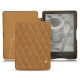 Lederschutzhülle Amazon Kindle Paperwhite (2021) - Castan esparciate - Couture