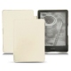 Lederschutzhülle Amazon Kindle Paperwhite (2021) - Blanc PU