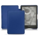 Lederschutzhülle Amazon Kindle Paperwhite (2021) - Bleu Océan PU