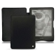 Amazon Kindle Paperwhite (2021) leather case - Noir élégant