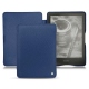 Lederschutzhülle Amazon Kindle Paperwhite (2021) - Bleu frisson