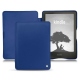 レザーケース Amazon Kindle Signature Edition - Bleu océan ( Nappa - Pantone 293C ) 