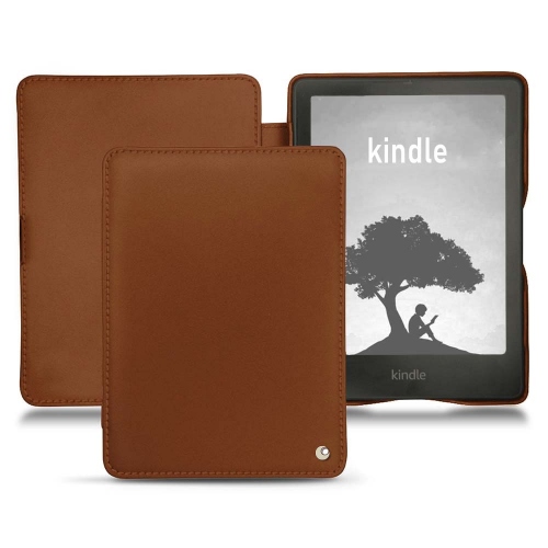Cover e guscio personalizzati per Amazon Kindle Signature EditionMarron ( Nappa - Pantone #8B4720 ) 