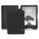 レザーケース Amazon Kindle Signature Edition - Noir - Couture ( Nappa - Black ) 