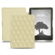 Housse cuir Amazon Kindle Signature Edition - Beige - Couture ( Nappa - Pantone 7502C ) 