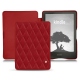 Lederschutzhülle Amazon Kindle Signature Edition - Rouge - Couture ( Nappa - Pantone 199C ) 