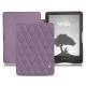 レザーケース Amazon Kindle Signature Edition - Lilas - Couture ( Nappa - Pantone 2645U ) 